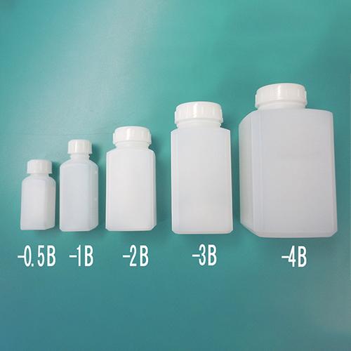 EA508AF-2B 0.25L角型 広口ポリ容器/10個_画像02