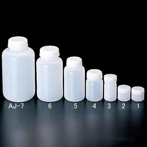 φ49x80mm/100ml広口ポリ容器(中蓋付/10個)_画像03