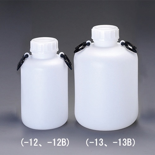 EA508AJ-12B 10L 広口ポリ容器/中蓋付_画像03