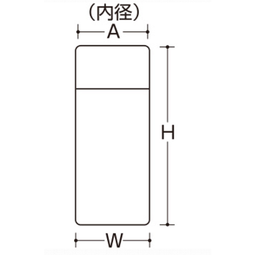 EA508AK-5 74x102/0.30L広口ポリ容器_画像03