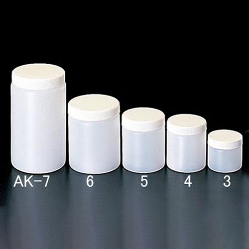 EA508AK-5B 74x102/0.30L広口ポリ容器10個_画像02