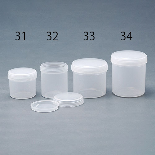 EA508AM-31B 61x64/105ml広口ポリ容器10個_画像03