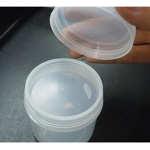 EA508AM-33B 77x81/250ml広口ポリ容器10個_画像02