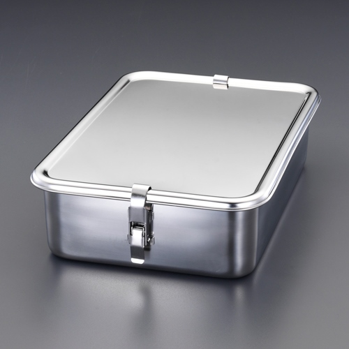 331x230x88mmコンテナ(フック付/SUS製)_画像02