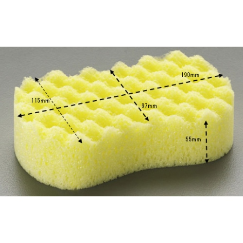 EA928AG-321 190x115x55mm洗車スポンジ_画像03