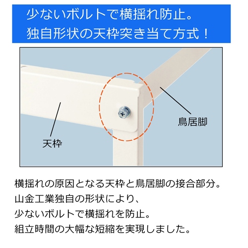 900x600x825/128kgワークテーブル(車輪付)_画像02