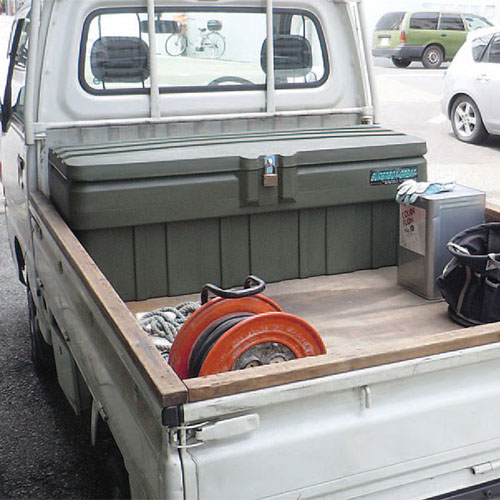 EA960AB-5D 1330x635x515車載ケース樹脂製_画像03