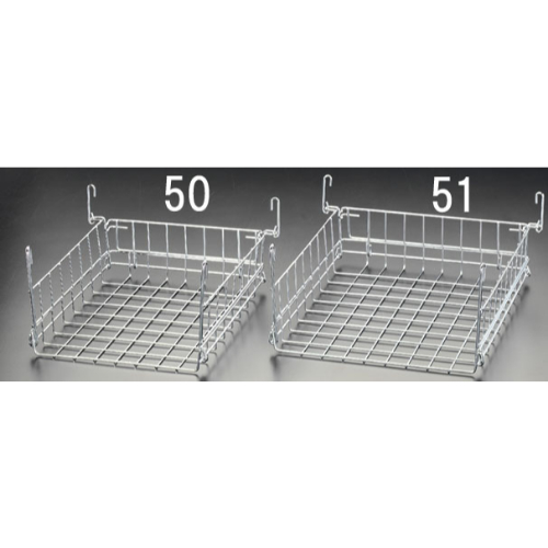 EA976AJ-51メタルラック用棚下バスケット_画像04