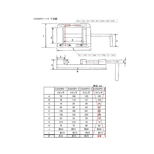 EA525FD-1 78mmドリルプレスバイス_画像02