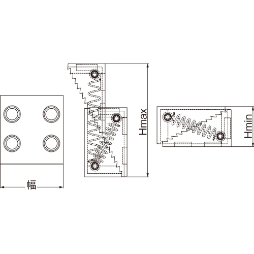 EA637DD-2 37-107mm　ステップブロック_画像03