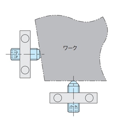 EA948DJ-22 M10x25mm半球ボールスクリュー_画像02
