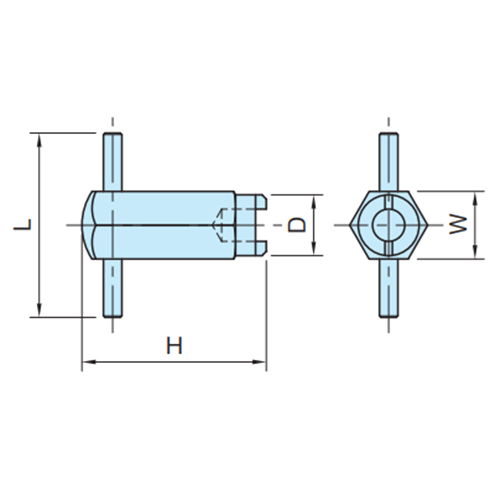 EA948DA-208 M20用ＳＰプランジャ-用レンチ_画像02