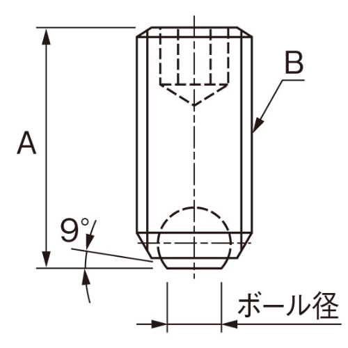 EA948DJ-1 M4x6mm半球ボールスクリュー_画像04