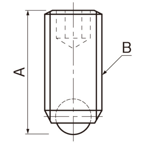 EA948DJ-131 M16x28mm球ボールスクリュー_画像02