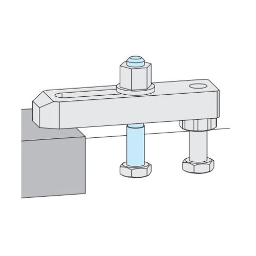 EA948DP-38 M16x315mm焼入スタッドボルト_画像02