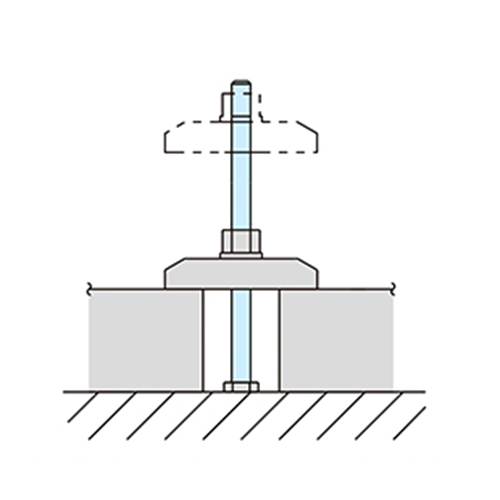EA949HL-4 M12x490mm 全ネジボルト(スチ-ル_画像02