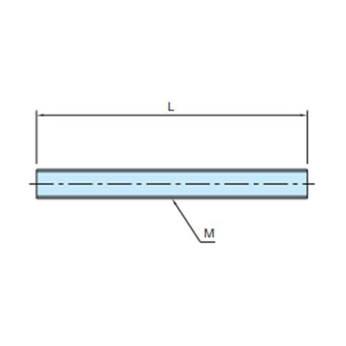 EA949HL-4 M12x490mm 全ネジボルト(スチ-ル_画像03