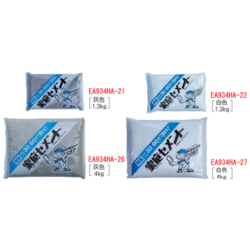 EA934HA-22 1.3kg超急硬セメント(白色)_画像02