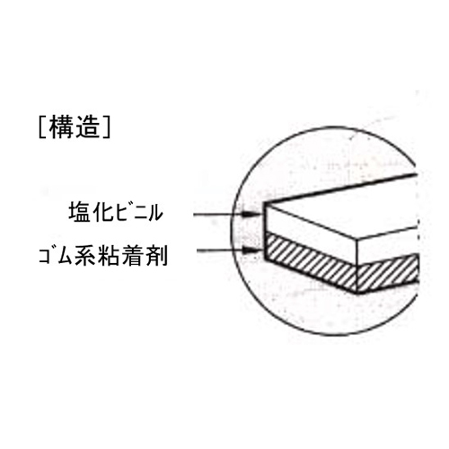 EA944NP-136 50x20mビニ-ルテープ(白/1巻)_画像03