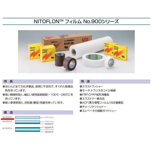 EA944VA-3 300x0.10/10mフッ素樹脂フィルム_画像04