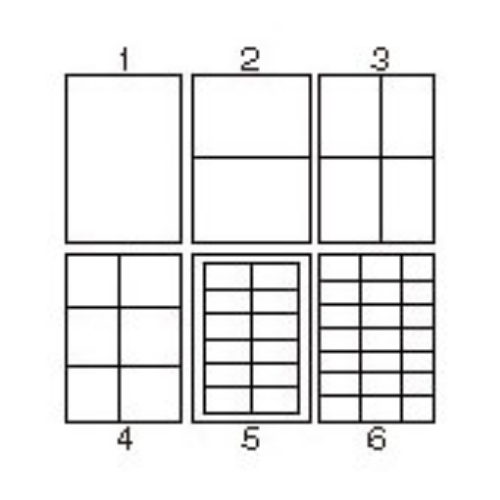 EA759XD-1 A4判1面プリンターラベル100枚_画像02