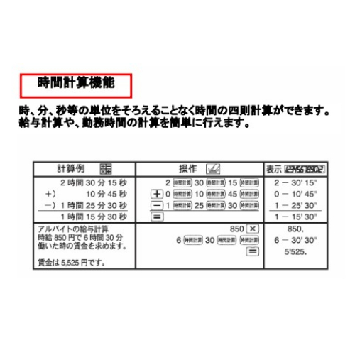EA761GA-87A 12桁計算機_画像03