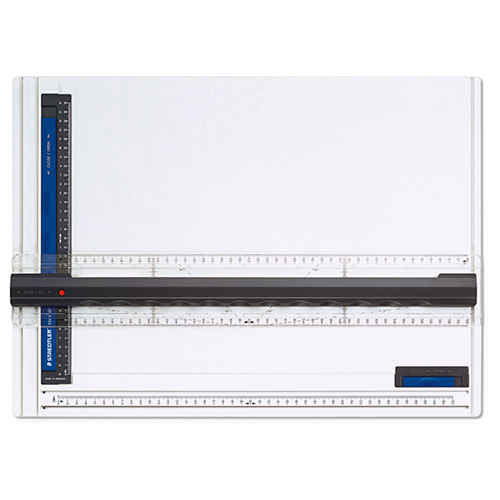 EA766GB A3サイズL型定規付製図板_画像02