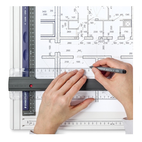 EA766GB-1 A3サイズ製図板_画像03