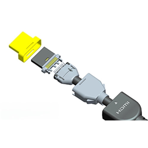 EA940PM-12 HDMIケ-ブル片側miniHDMI端子_画像04