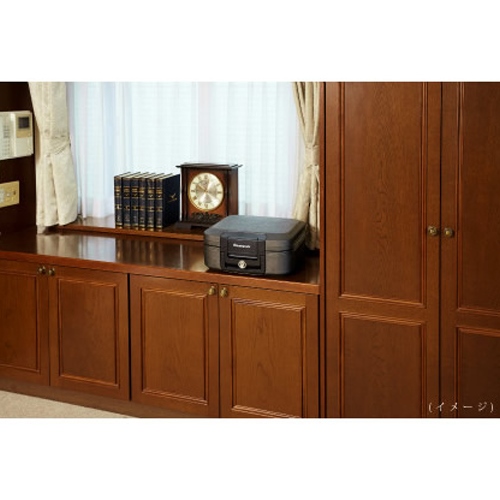 391x363x168mm/外寸防水＆耐火金庫_画像04