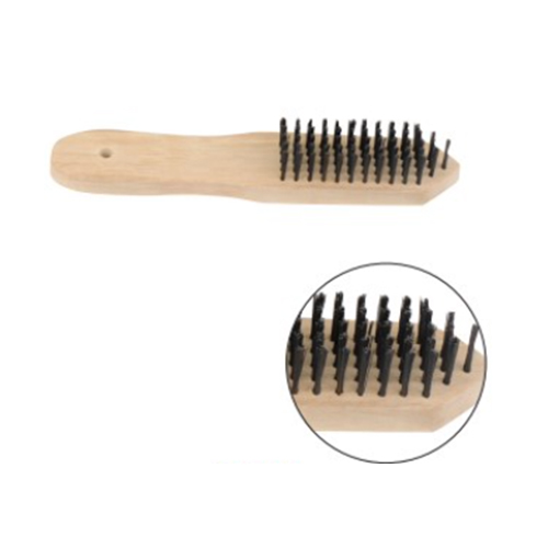 EA109B-86 230mm ワイヤーブラシ(鋼線･5列)_画像02