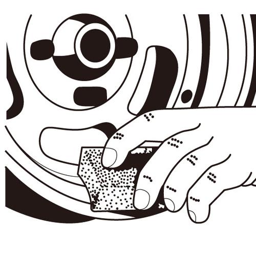 EA366EE-4 #240/80x50x20mm研磨ブロック_画像02