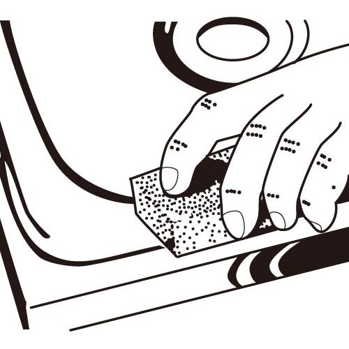 EA366EE-4 #240/80x50x20mm研磨ブロック_画像03