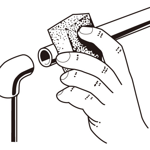 EA366EE-4 #240/80x50x20mm研磨ブロック_画像04