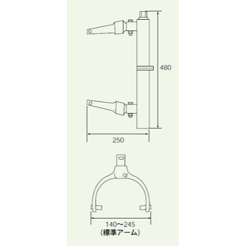 EA500DK スプリングコンプレッサー_画像03