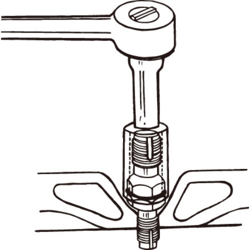 EA514BC スパークプラグスレッドチェザー_画像02