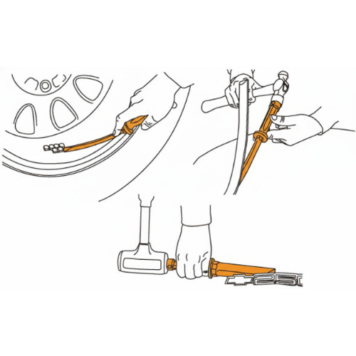 EA524AG-10 3本組プラスチックスクレーパー_画像03