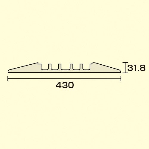 EA983PG-5 ケ-ブルプロテクタ-(低床)_画像04