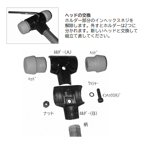 EA575HH-42 40mmハンマーヘッド_画像02
