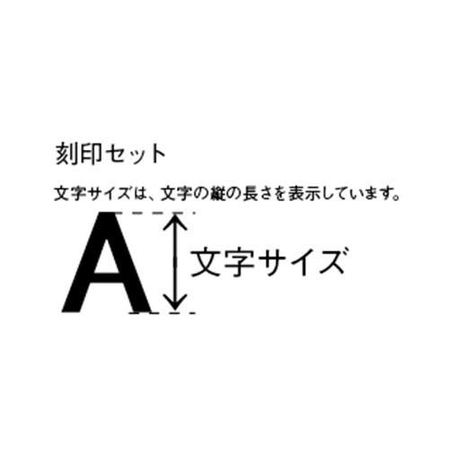 EA591HL-5 4.8mm 数字 刻印セット_画像04