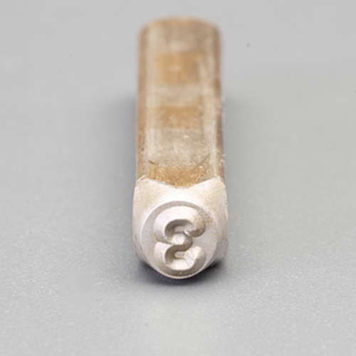 EA591HL-9 9.5mm 数字 刻印セット_画像03
