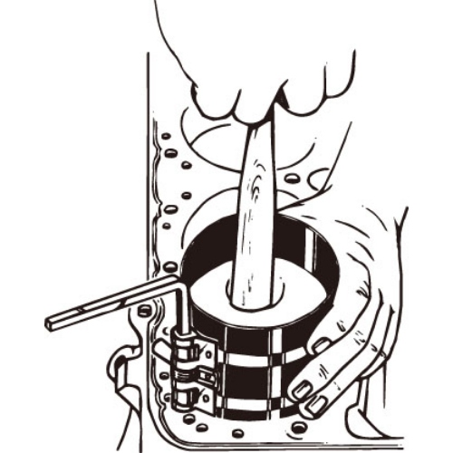 EA603DA-1 54-127 PISTONRINGコンプレッサ_画像02