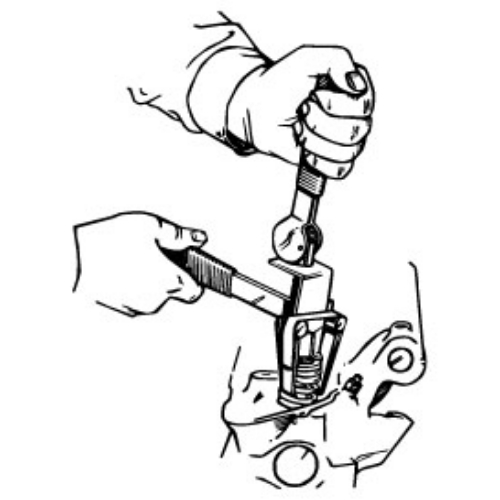 EA603GB バルブスプリングコンプレッサー_画像04