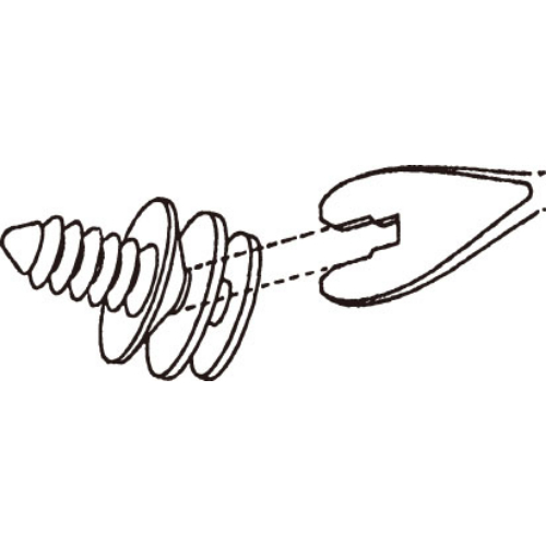 EA604D-4 215mm/6mm用 クリップリムーバー_画像02