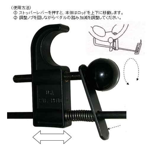 EA604F-10 アクセルペダルディプレッサー_画像03