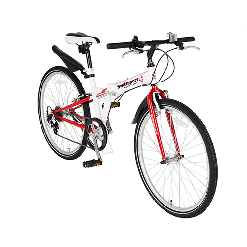 EA986Y-36B 26型折りたたみ式自転車_画像02