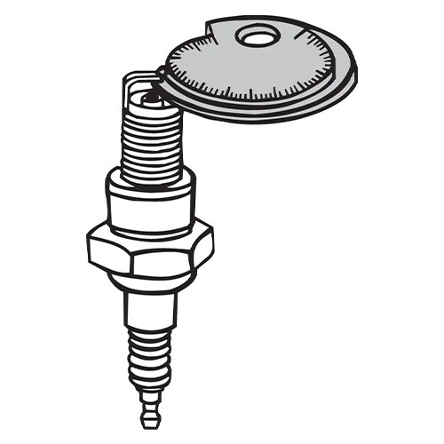 EA604PB スパークプラグゲージ_画像02