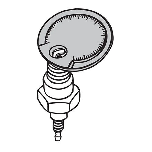 EA604PB スパークプラグゲージ_画像03