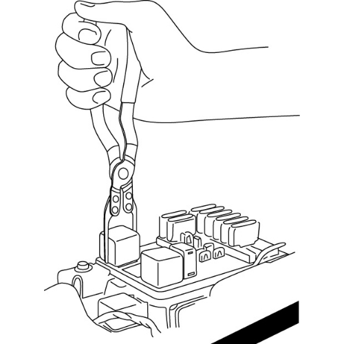 EA604PF-5 リレー用プライヤー_画像02