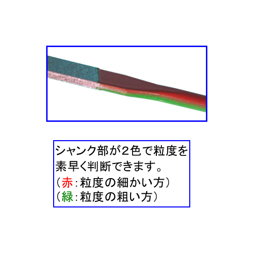 EA826VK-103 #200-#100ダイヤモンドヤスリ_画像02